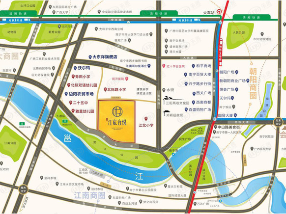 位置交通图